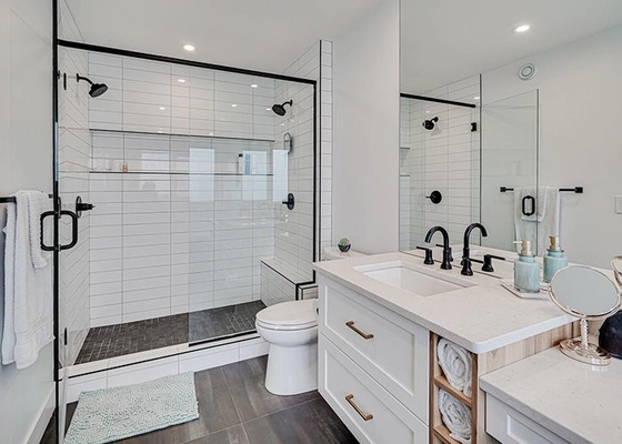 High Quality Prefabricated Villas Quick Assembly Modular Homes With Light Gauge Steel Frame