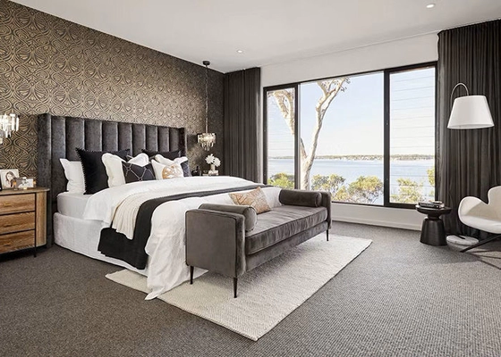 Luxury Modular Prefab Villa – 3-Bedroom Light Steel Frame House Kit NS/AS Standard