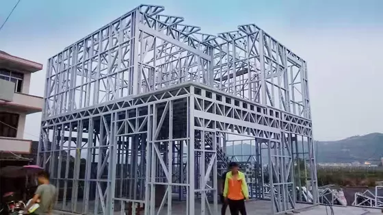 Seismic Resistance Insulation Small Modular Home Kits Prefabricated House Kits